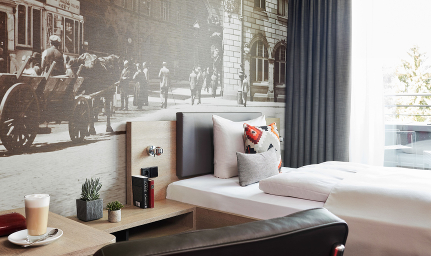 Bedroom 3, Living Hotel Frankfurt, Frankfurt am Main