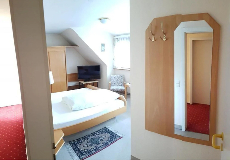 Bedroom 3, Eventhof Platzhirsch, Rastatt