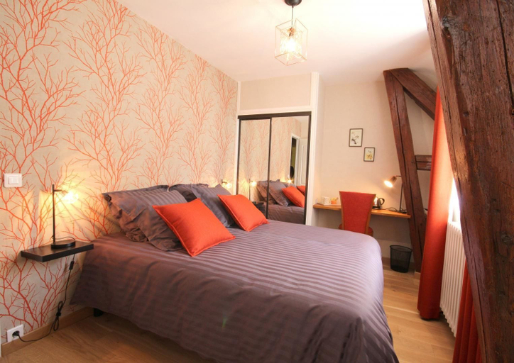 Bedroom 4, Le Manoir de Placy - Bed and Breakfast, Calvados