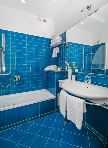 Bathroom 4, La Medusa Dimora di Charme, Napoli