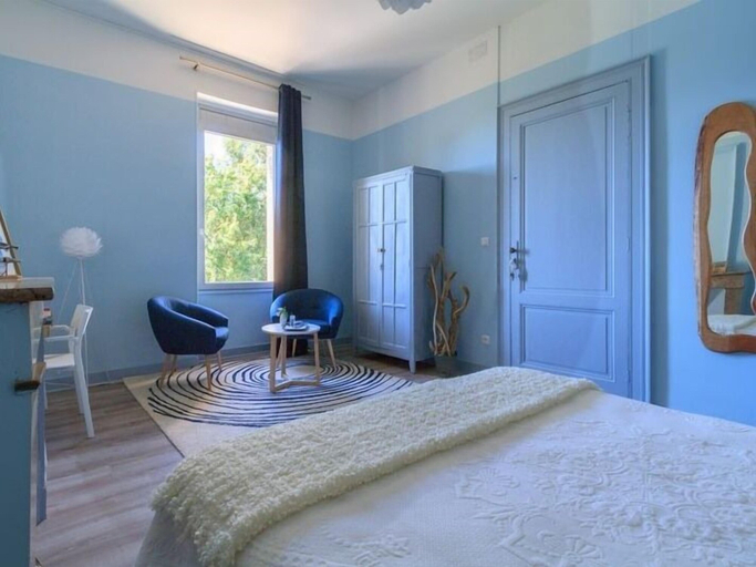 Bedroom 5, Le Coeur des Vignes, Gironde