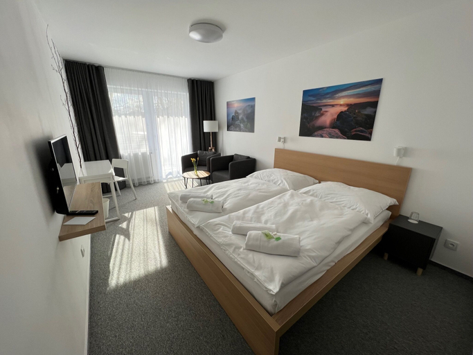 Bedroom 2, HOTEL VARNSDORF, Děčín