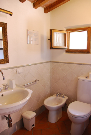 Bathroom 4, Agriturismo Podere La Cava, Florence