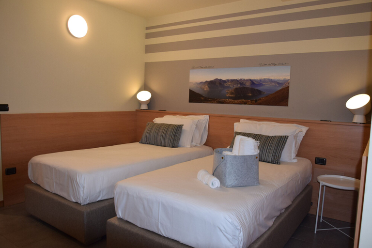 Bedroom 4, Mura Venete, Bergamo