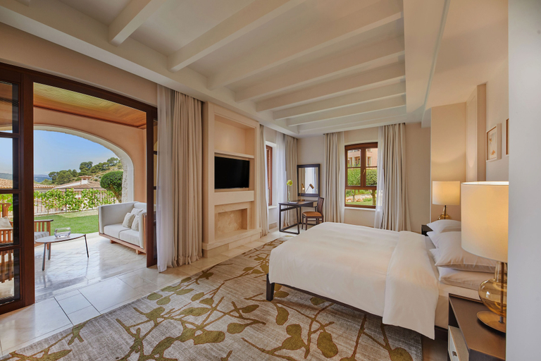 Bedroom 3, Cap Vermell Grand Hotel, Baleares