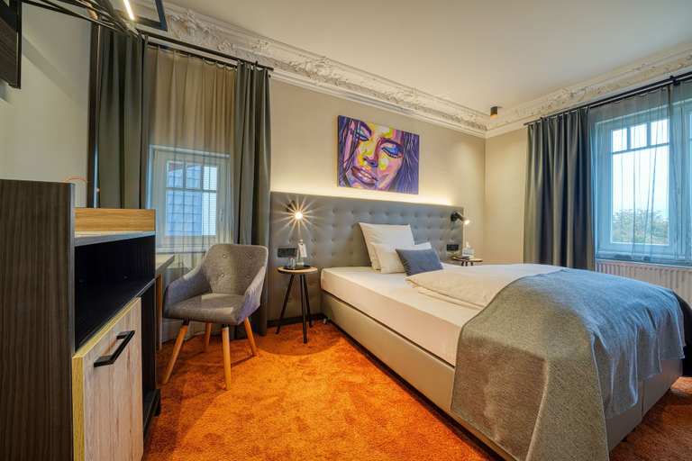 Bedroom 3, Villa Boutique 115 by INA, Hamburg