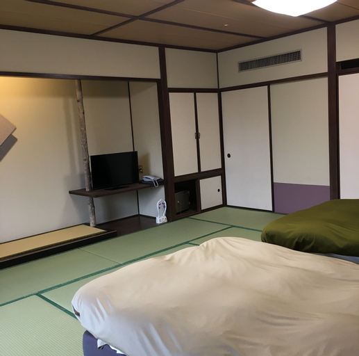 Bedroom 2, Yunogo Bishunkaku, Mimasaka