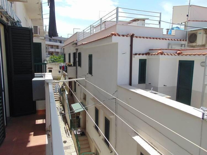 View from room 3, 24 Maggio, Foggia