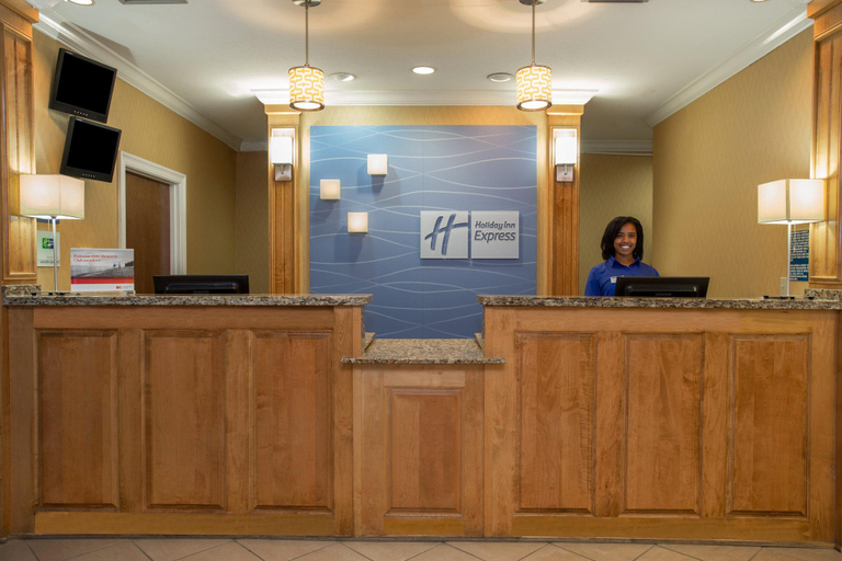 Public Area 2, Holiday Inn Express HARVEY-MARRERO by IHG, Jefferson