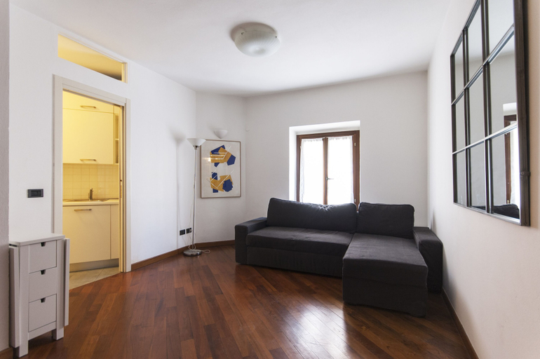 Living area 4, Hidden Retreat near Duomo, Milano