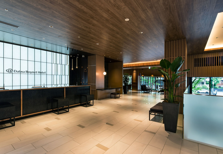 Public Area 2, Daiwa Roynet Hotel Hakata Reisen PREMIER, Fukuoka