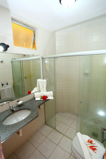 Bathroom 3, Boulevard da Praia Apart Hotel, Porto Seguro