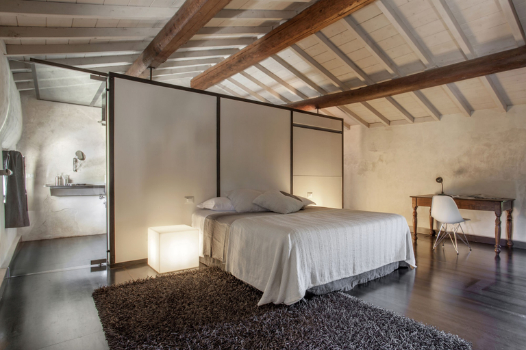 Bedroom 3, Corte Mainolda, Mantua