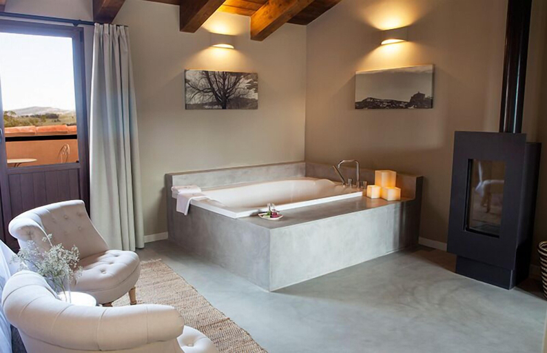 Bathroom 3, Hotel Mas de Cebrián, Teruel