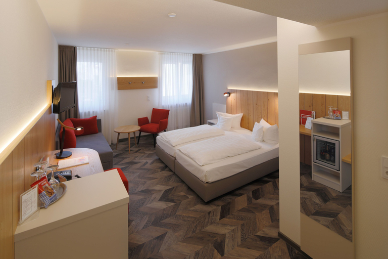 Bedroom 3, Zum Goldenen Ochsen, Aschaffenburg