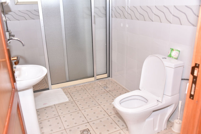 Bathroom 4, King's Conference Centre, Kinindo