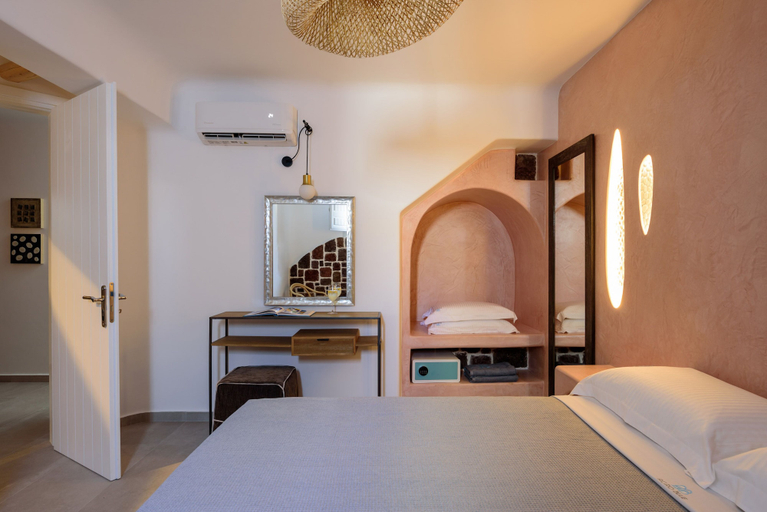 Bedroom 3, Acro Blue Luxury Villas, South Aegean