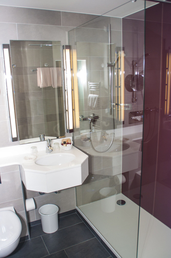 Bathroom 3, Hotel zum Adler, Bonn