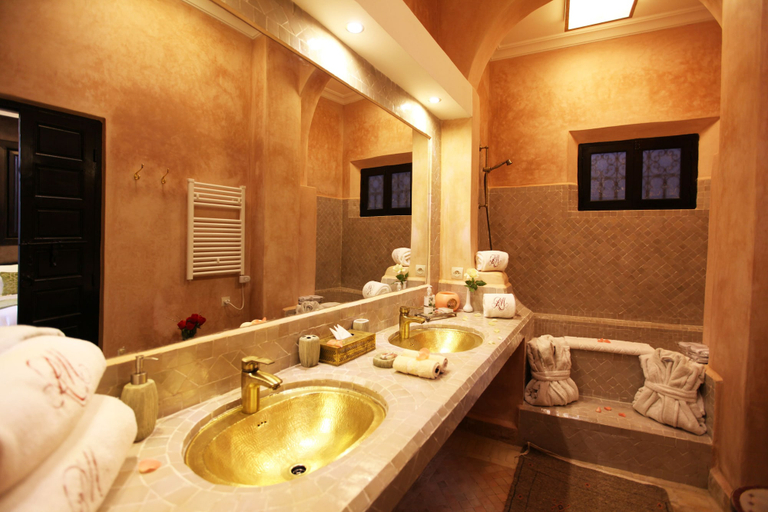 Bathroom 4, Le Riad Monceau, Marrakech