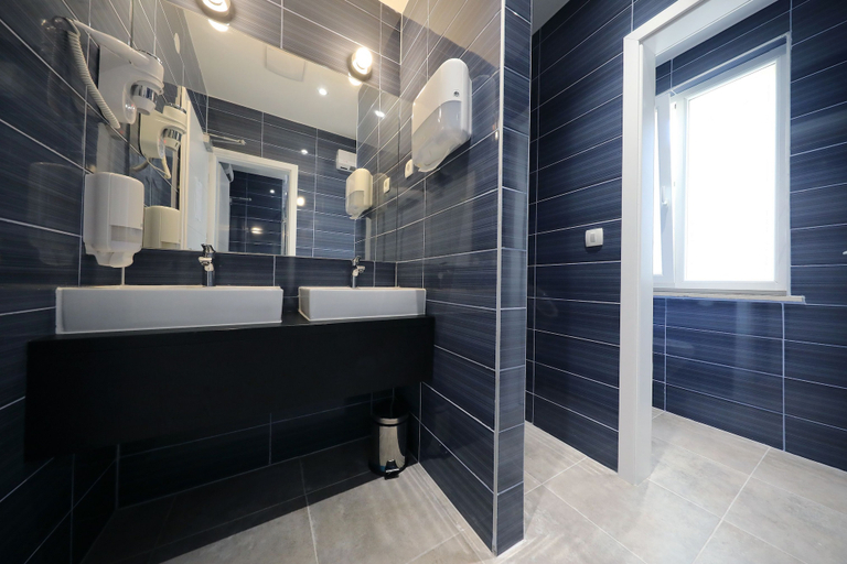 Bathroom 3, Downtown Boutique Hostel, Zadar