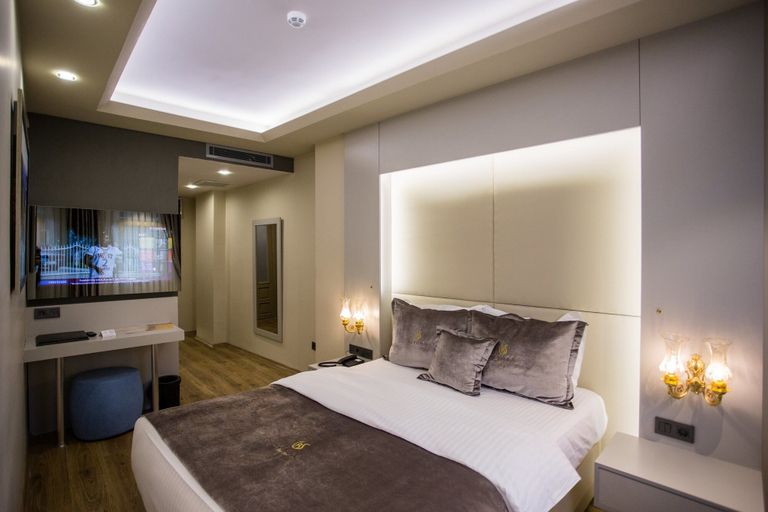 Bedroom 4, Bonne Sante Hotel, Beyoğlu