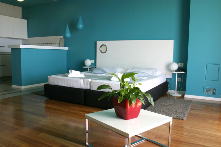 Bedroom 4, Villa Azzurra, Bol