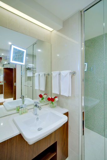 Bathroom 4, Radisson Rosa Khutor, Sochi gorsovet