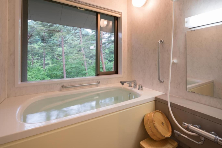 Bathroom 4, Hanamaki Onsen Kashoen, Hanamaki