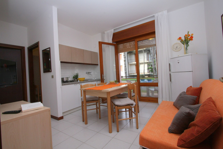 Living area, Villa Lara, Udine