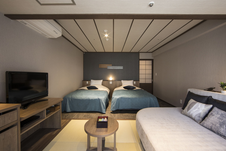 Bedroom 5, Kinugawa Onsen Hotel, Nikkō
