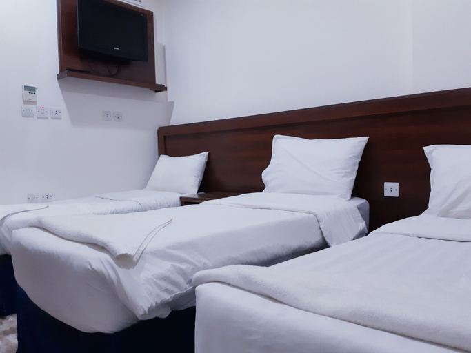 Bedroom 4, Manarat Al Eman Hotel, Makkah