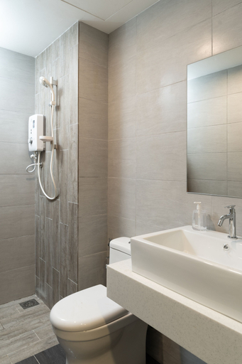 Bathroom 5, Arte Plus by Afflexia Serviced Suites KLCC, Gombak