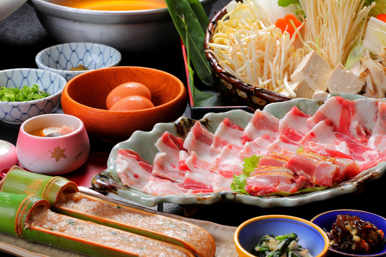 Food & Drinks 4, Sakura Sakura Hot Springs, Kirishima
