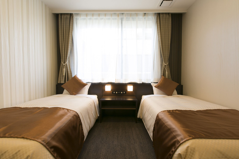 Bedroom 3, Hotel Seiyoken, Kawasaki