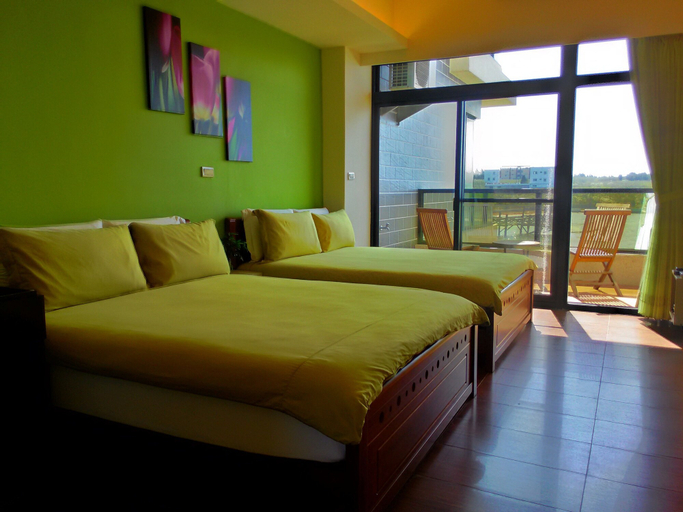 Bedroom 3, Rainbowsea B&B, Penghu