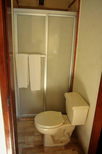 Bathroom 4, Hotel America Palacio, Ahome