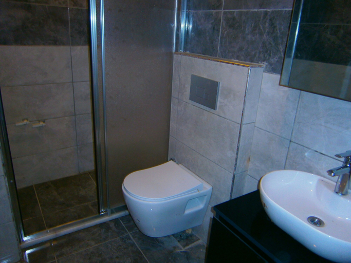 Bathroom 5, Nos Hotel, Fatih