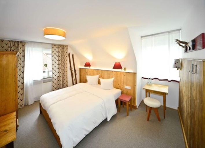 Bedroom 4, Illertisser Hof, Neu-Ulm