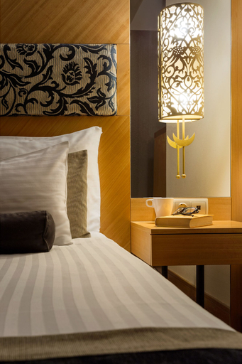 Bedroom 3, Marmara Hotel Budapest, Budapesti