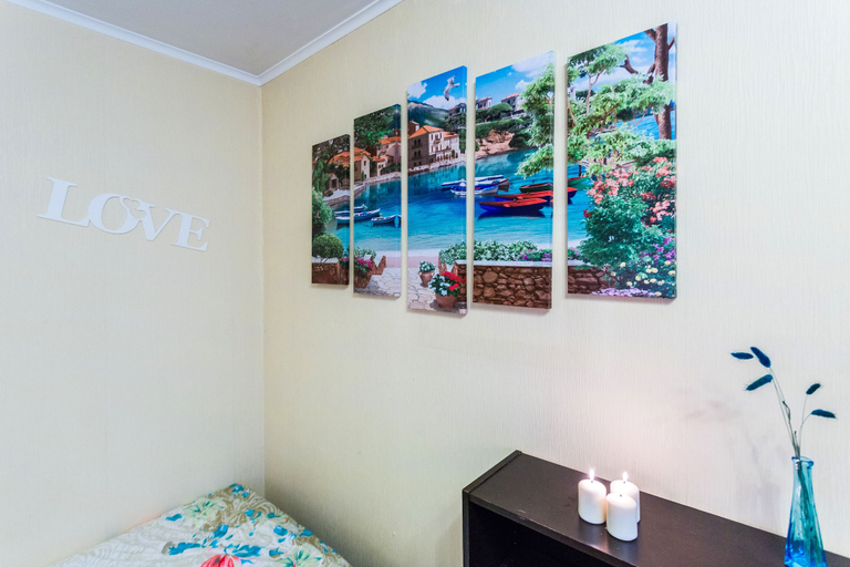 Bedroom 3, Apartment on Strelbishchensky Lane 23, North-Western