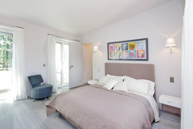 Bedroom 4, Crispi Luxury Apartments with Terrace - My Extra Home, Rome