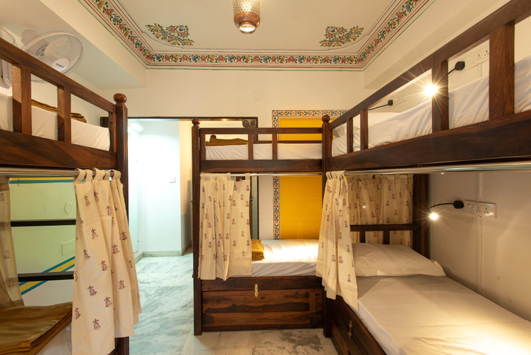 Bedroom 4, Hostel Mantra, Udaipur