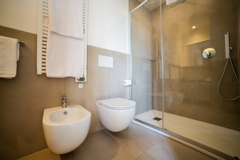 Bathroom 5, Le Stanze del Lago Suites & Pool, Como