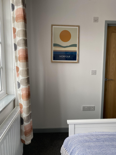 Bedroom 3, The Crows Nest - Sheringham , Norfolk