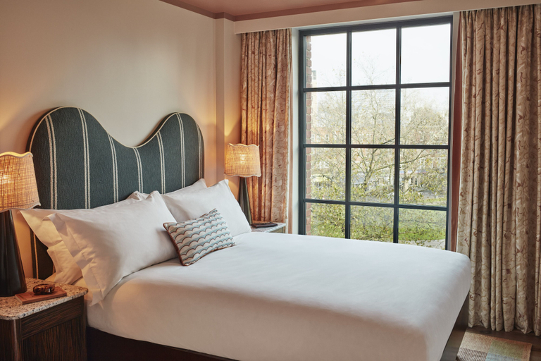 Bedroom 3, The Hoxton, Shepherd's Bush, London