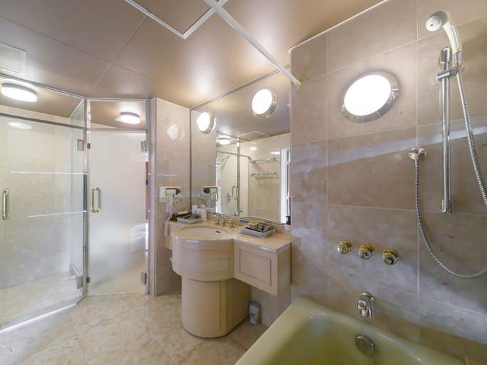 Bathroom 4, Jozankei View Hotel, Sapporo