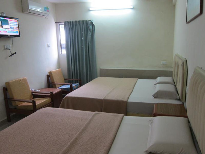 Bedroom 4, Skudai Baru Hotel, Johor Bahru