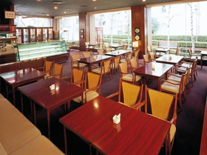 Food & Drinks 5, Hotel New Carina, Morioka