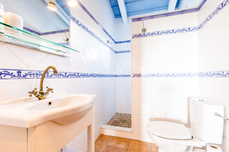 Bathroom 3, Finca Agroturismo Sa Cova den Borino, Baleares