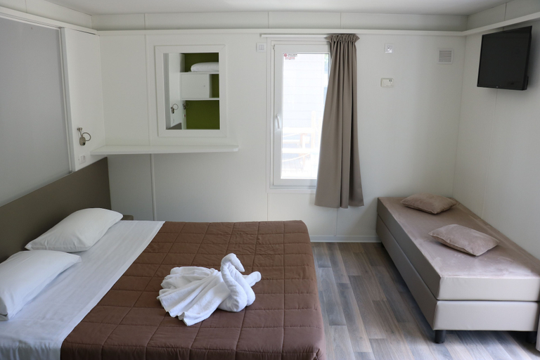 Bedroom 3, Hu Venezia Camping in Town, Venezia